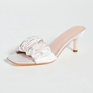 Loeffler Randall Gathered Band Kitten Heel